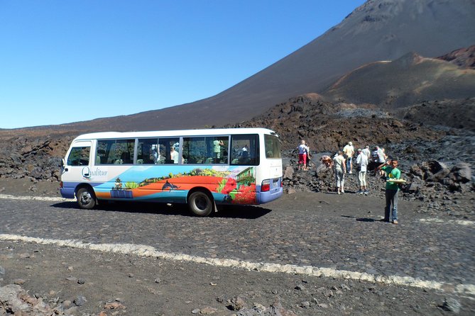 1. A day on FOGO Island to discover VOLCAN - Chã das Caldeiras and the human side of the volcano