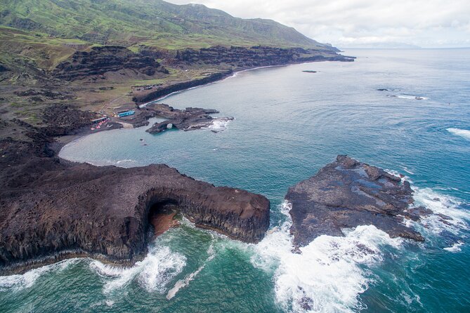 2. Nature, History of FOGO and relaxation at the natural pool of Salinas - Who will enjoy this Fogo half-day tour?