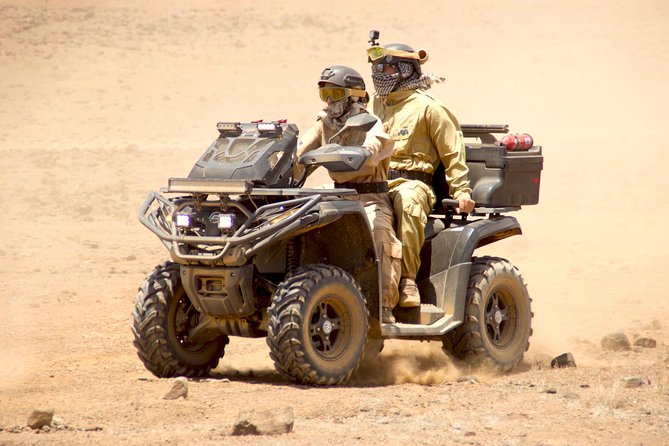 2h ATV 500cc 4x4 Quad Desert Adventure - Hotel pickup keeps the morning or afternoon simple