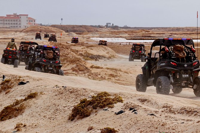 2h SSV Buggy Desert Adventure - 1000cc or 500cc - Igrejinha Lagoon, salt flats, and the first sandy tracks