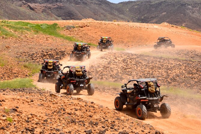2h SSV Buggy Desert Adventure - 1000cc or 500cc - Serra Negra and the island’s lunar interior