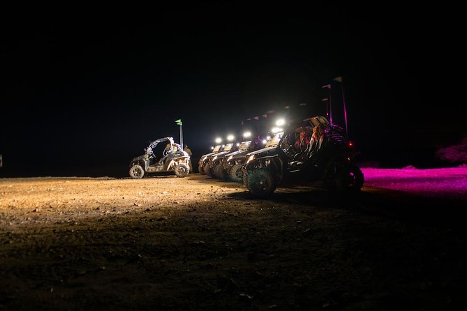 2h SSV Buggy Night Experience 4WD - From Santa Maria into the dark