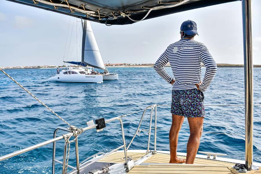3-hour Catamaran Adventure on the waters of Sal Island - Three Hours Along the Coast of Sal