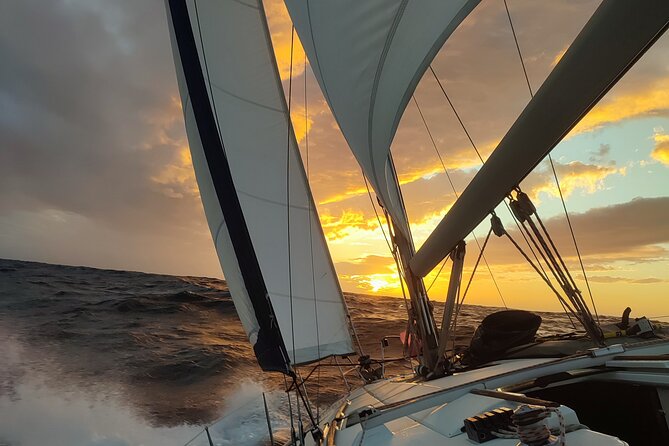 3 Hours Yacht Sailing Activity in Cabo Verde, Santa Maria - Setting sail from Angulo Beach in Santa Maria