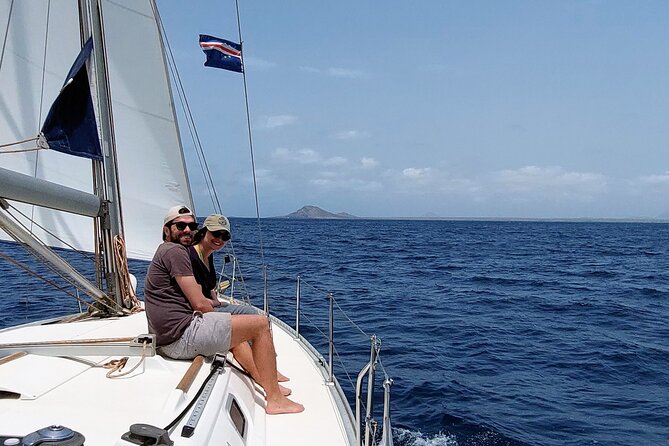 3 Hours Yacht Sailing Activity in Cabo Verde, Santa Maria - Meeting Tomas, Izabel, and the multilingual crew