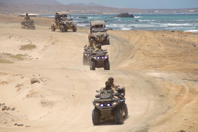 4h ATV 500cc 4x4 Quad Island Adventure - Why this ATV tour works well for seeing Sal