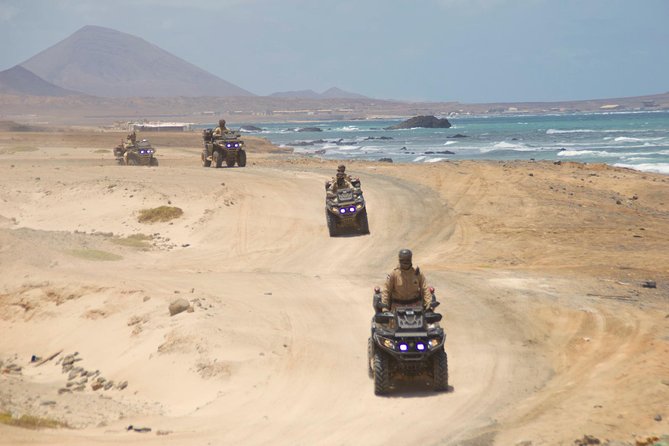 4h ATV 500cc 4x4 Quad Island Adventure - Terra Boa and Sal’s desert mirage