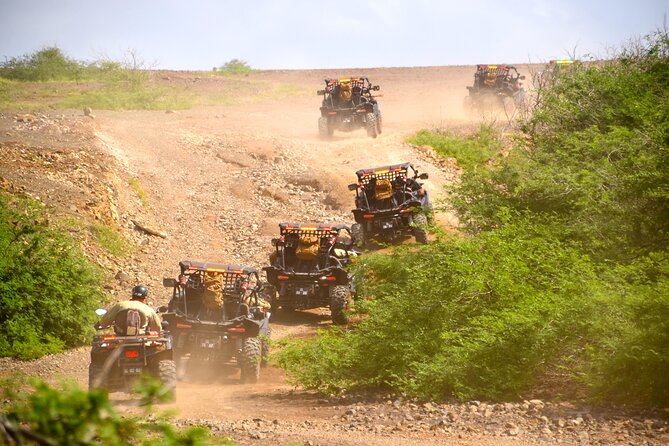 4h SSV Buggy Island Adventure - 1000cc or 500cc - Pedra de Lume’s volcanic salt crater