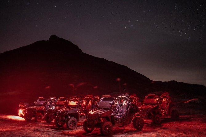 4h Turtle Watching with SSV Buggy Night 4WD - Key points before you book