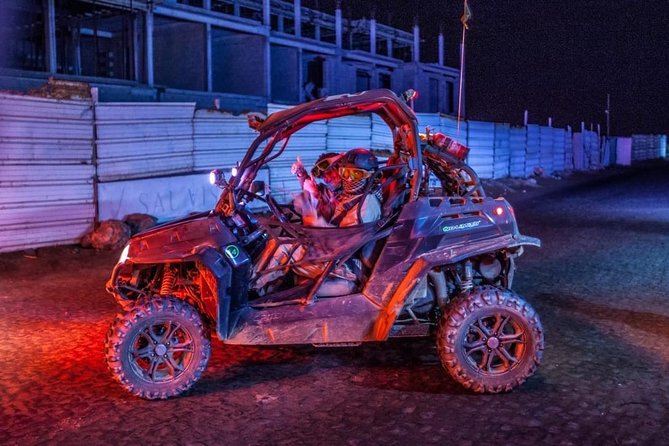4h Turtle Watching with SSV Buggy Night 4WD - Starting in Santa Maria at 8 pm