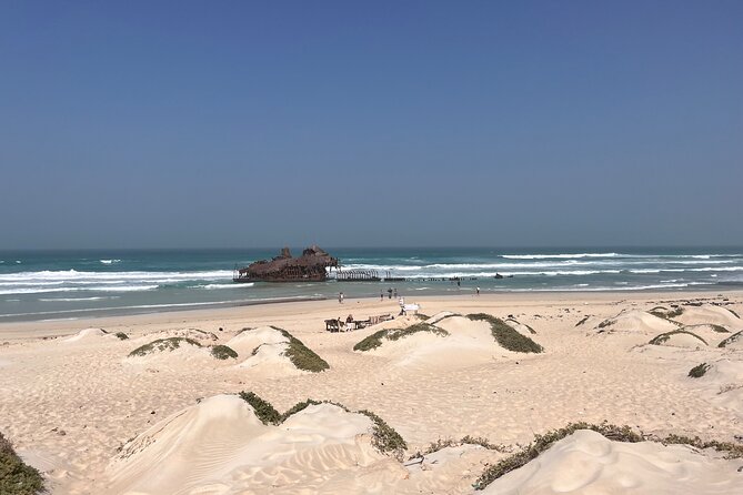 4WD Boa Vista group day tour south and north with sandboarding - Santa Monica Beach by 4WD