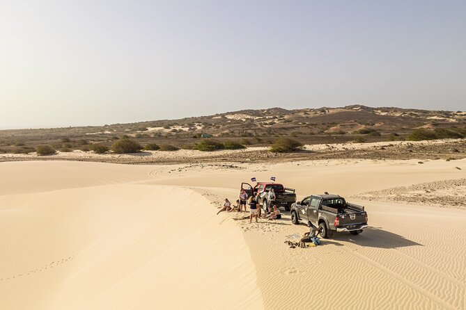 4WD Boa Vista group day tour south and north with sandboarding - Rabil Pottery and a Handmade Souvenir