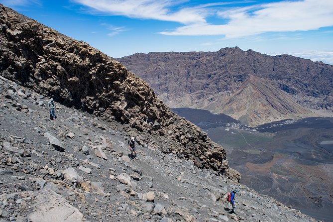 7. Ascension of VOLCAN Grand Pico to FOGO - Key points to know before climbing Pico de Fogo