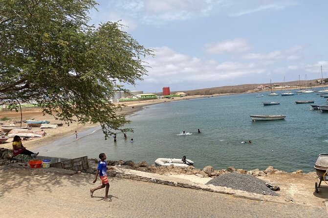 Abraço Salgadinho - Sal Island Tour - Buracona and the Blue Eye