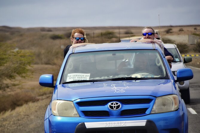All inclusive full-Day Tour in Sal Island (Lunch and all fees included) - 9:15 a.m. at Ponta Preta Beach