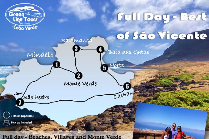 Beaches, Villages and Monte Verde, São Vicente Excludes City - Starting in Mindelo and Heading Toward São Pedro