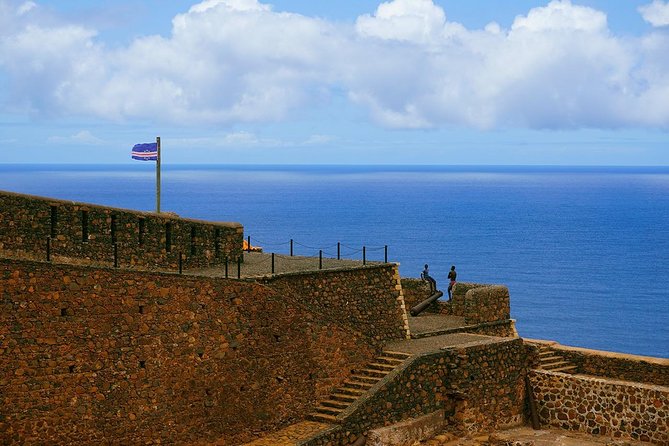 Best of Santiago Island: Cidade Velha, Workshop & Tarrafal Beach Tour - São Filipe Fortress and the defenses of Cidade Velha