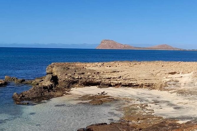 BEST VALUE small group island tour w/SHARK experience & salt lake - Palmeira’s fishing boats and colonial streets