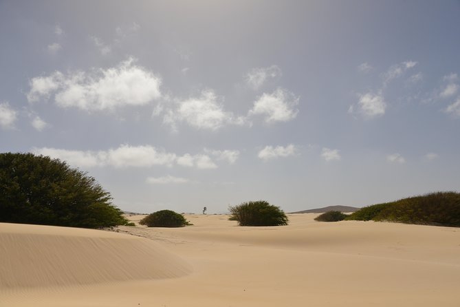 Big Boa Vista Exclusive Tour - The long finish at Praia de Santa Mónica