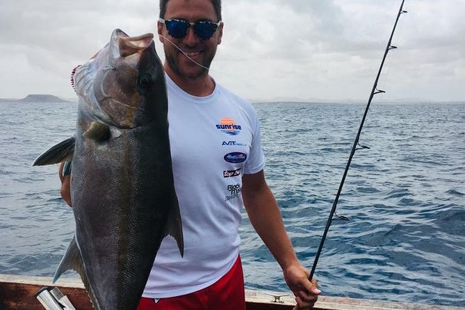 Big game fishing trips Boa Vista - From Sal Rei’s fisherman’s pier to the Atlantic