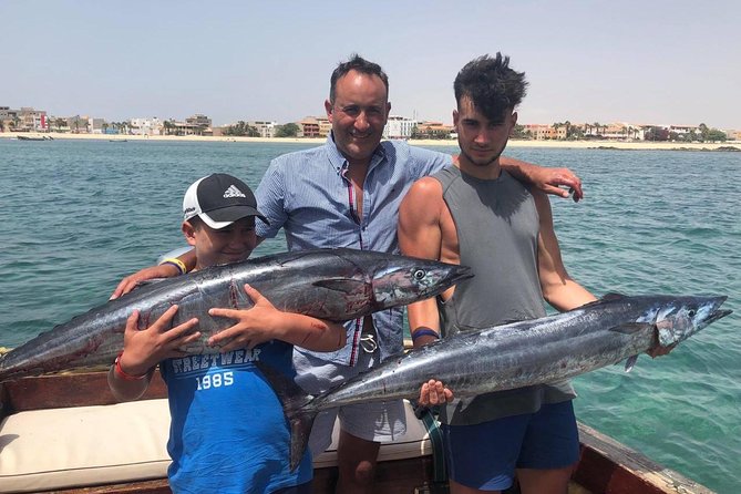 Big game fishing trips Boa Vista - The captain and first mate make the difference