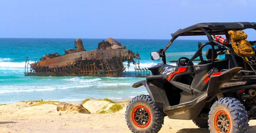 Boa Vista: 2-Hour Buggy 1000cc North Island Adventure - Hotel pickup and getting ready at the base