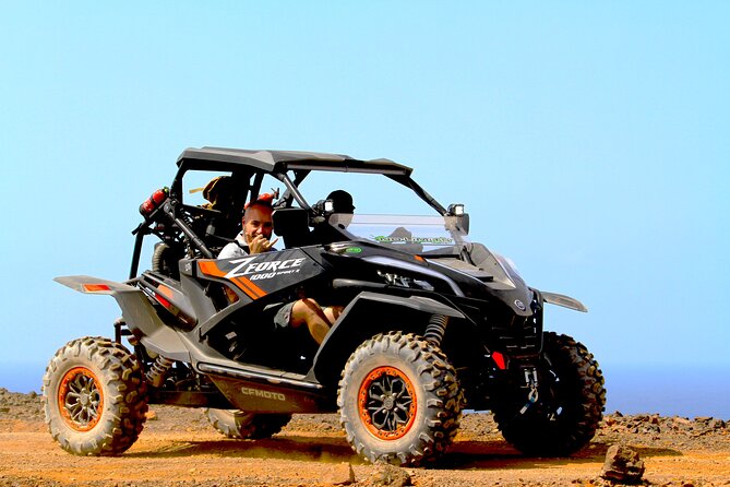 Boa Vista: 2h North Buggy Adventure 1000cc - Starting at No Limits Adventure in Sal Rei
