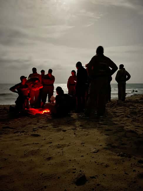 Boa Vista: 3h Turtle Watching Expedition - Arriving on the sand after dark