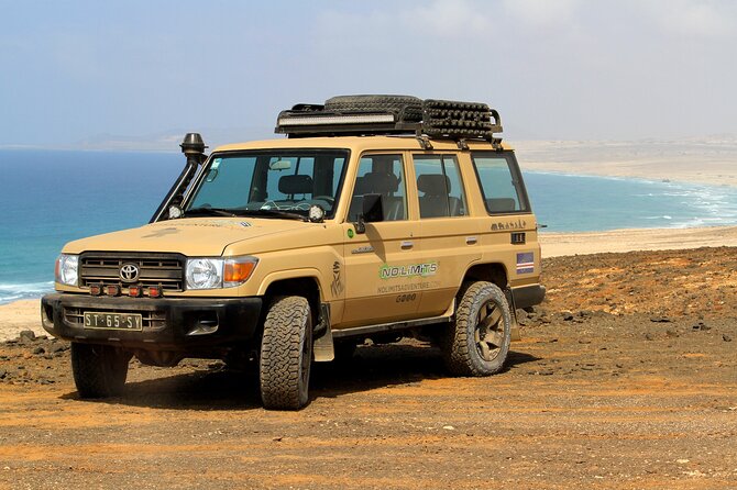 Boa Vista: 4h North Jeep Expedition Off-Road - A small group and a guide who shapes the mood