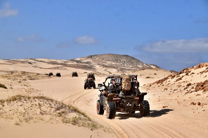 Boa Vista 4h South Buggy Adventure 1000cc - Starting at Sal Rei with a 1000cc buggy