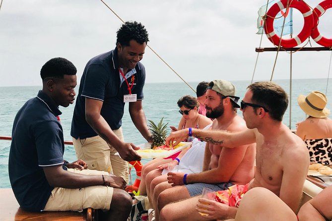 Boa Vista Adults-Only Cruise - Swimming, snorkeling, and water games