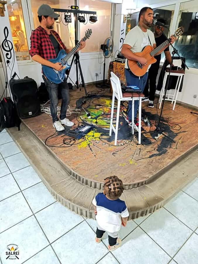 Boa Vista: African night - The final caipirinha and Cape Verdean nightlife