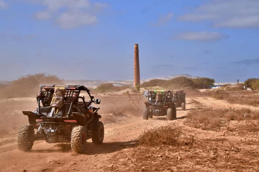 Boa Vista Buggy Tour: Santa Monica & South Desert (4-Hour) - Starting the Four-Hour Adventure Near Sal Rei