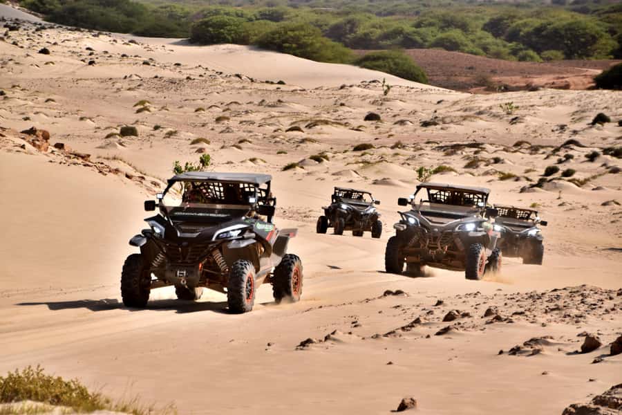 Boa Vista Buggy Tour: Santa Monica & South Desert (4-Hour) - Verandinha Beach and Its Natural Arch