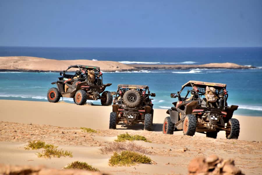 Boa Vista Buggy Tour: Santa Monica & South Desert (4-Hour) - Praia de Chaves and the Old Chimney