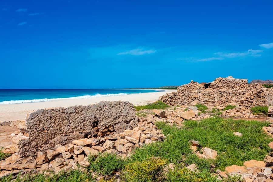 Boa Vista Full Day 4x4 Island Tour with Beachfront Lunch - The Cabo de Santa Maria wreck on Santa Maria beach