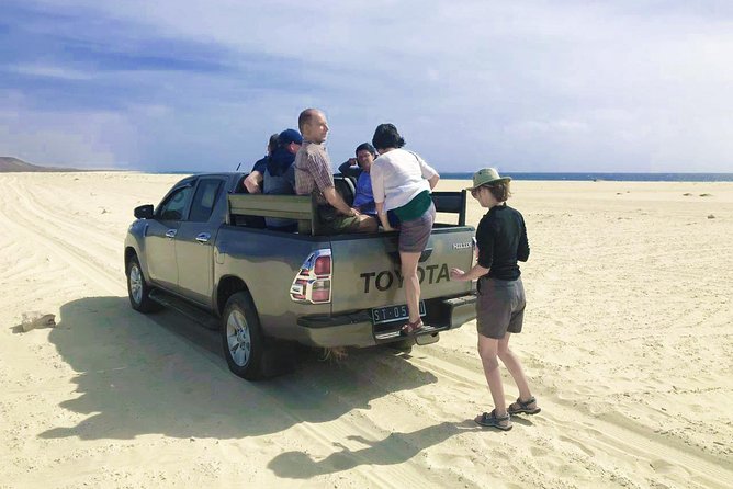 Boa Vista Island: 4-Hour Rabil, Viana Desert & Shipwreck Tour - Cabo Santa Maria: a wreck with a long island story