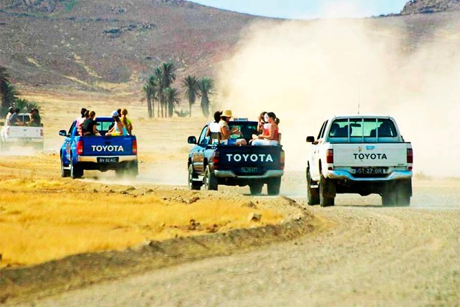 Boa Vista Island: 4-Hour Rabil, Viana Desert & Shipwreck Tour - What $52.27 buys you