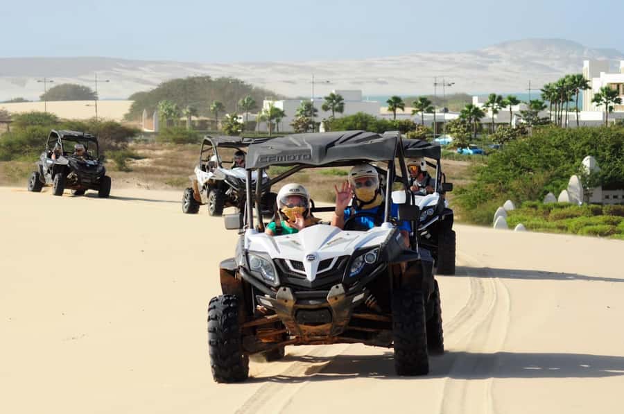 Boa Vista Island: Dunes, Desert &Sal Rei 4WD Buggy Adventure - Hotel Pickup Sets the Tone