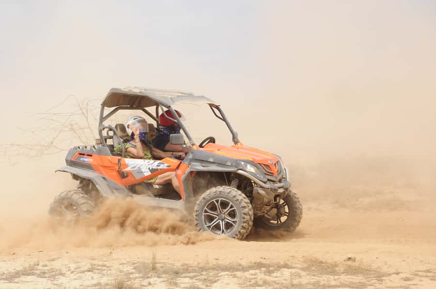 Boa Vista Island: Dunes, Desert &Sal Rei 4WD Buggy Adventure - Sand Dunes and Desert Tracks