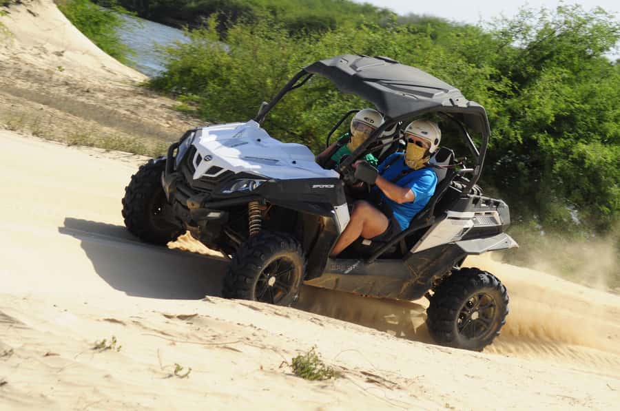 Boa Vista Island: Dunes, Desert &Sal Rei 4WD Buggy Adventure - Instructions, Equipment, and the Test Drive