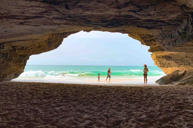 Boa Vista Island: Full Day North to South Discovery - Morro de Areia: sand dunes reaching the Atlantic