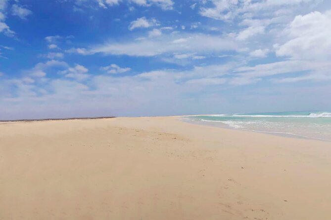 Boa Vista Island: Full-Day Wild Beaches & Viana Desert Experience - João Barrosa and the rough road to the coast