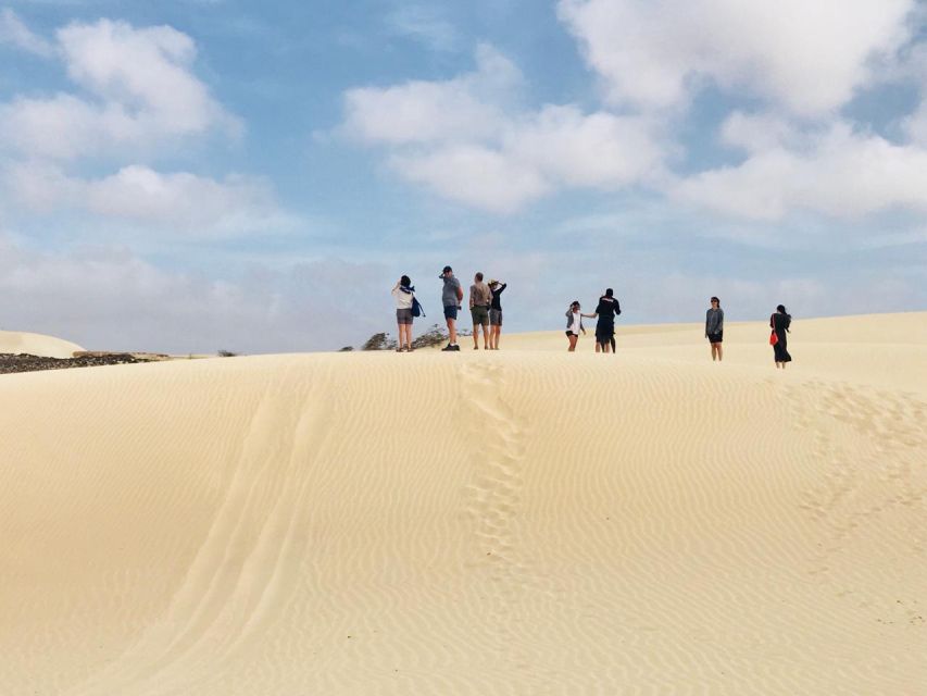 Boa Vista Island: Full-Day Wild Beaches & Viana Desert Tour - Transport, timing, and group size