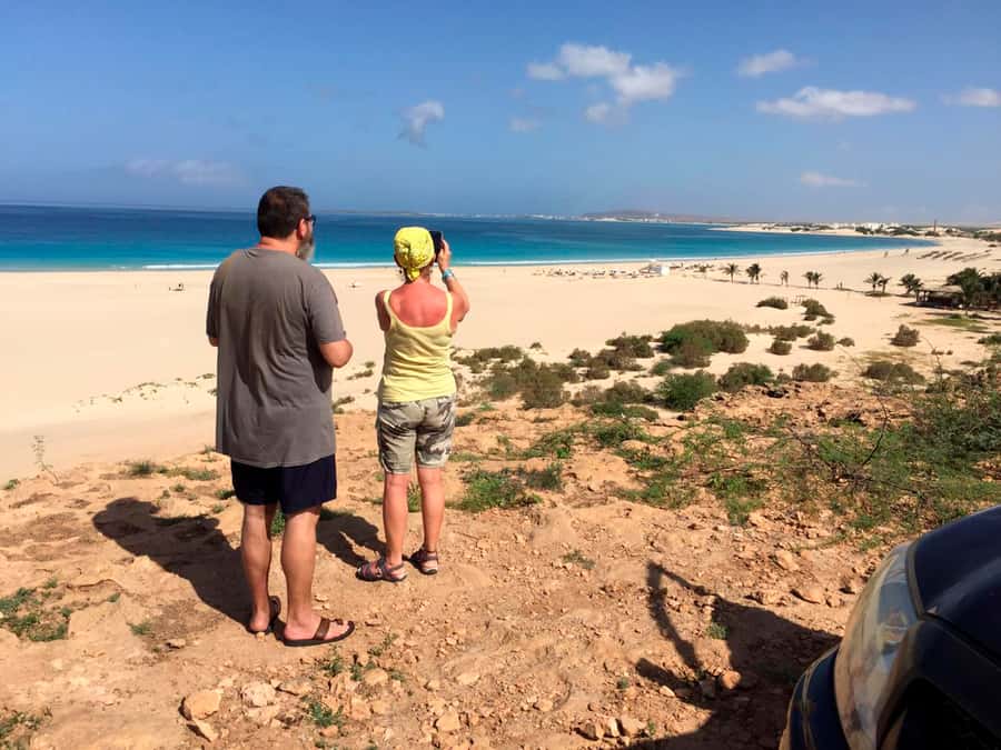 Boa Vista Island: Guided Santa Monica Beach & Caves Tour - Varandinha caves across the dunes