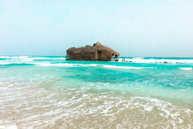 Boa Vista Island: Half-day Northern Tour + Viana Desert Adventure - One hour in the Viana Desert
