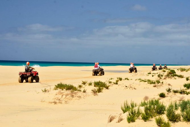 Boa Vista Island: Half-day Quad Tour to Santa Monica Beach - Povoação Velha and Boa Vista’s early village life