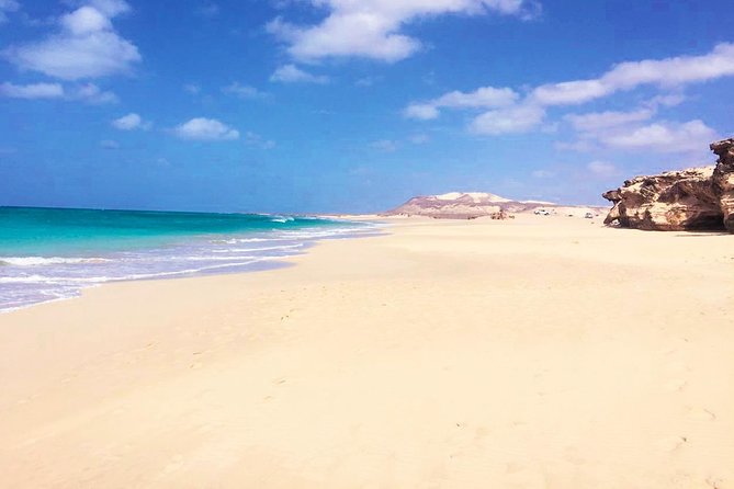 Boa Vista Island: Half-day Quad Tour to Santa Monica Beach - Varandinha Caves and the power of the sea