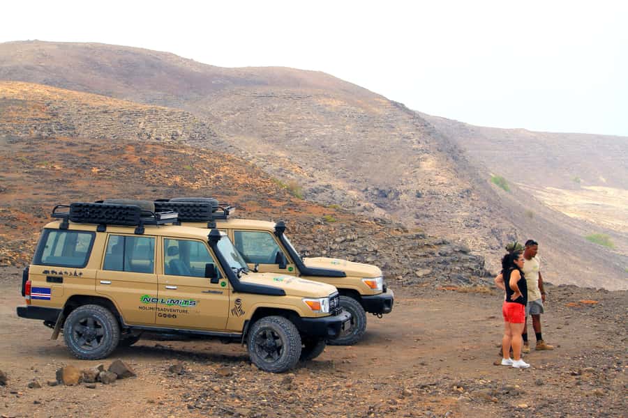 Boa Vista Jeep Expedition: Santa Monica & Desert (4-Hour) - Starting from your hotel in a Toyota Landcruiser
