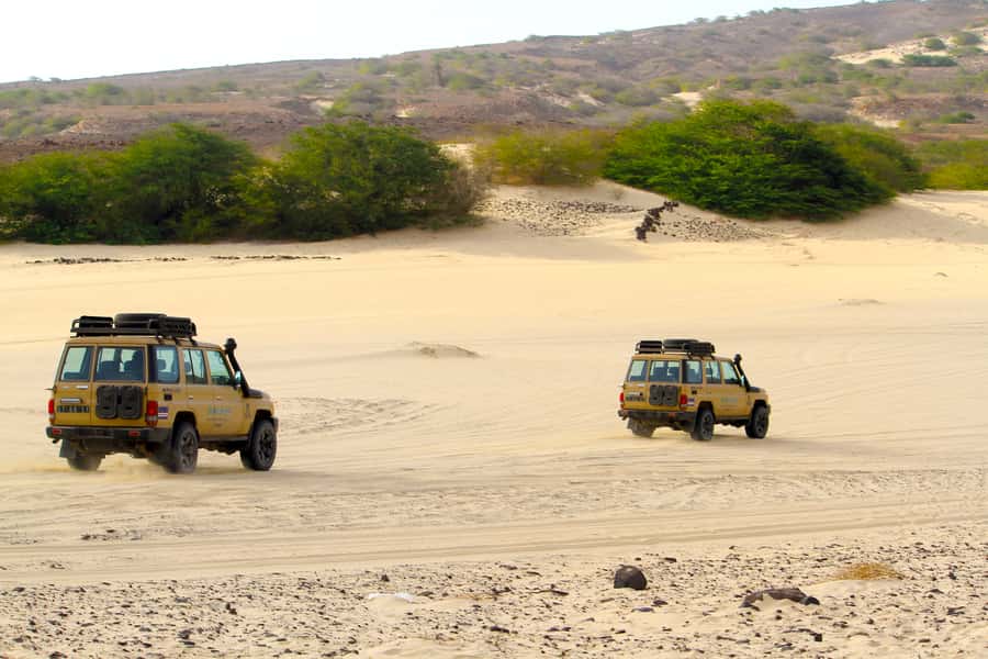 Boa Vista Jeep Expedition: Santa Monica & Desert (4-Hour) - Morro de Areia and the feel of Boa Vista’s south